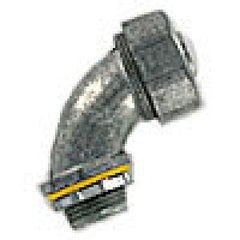 Cord grips econ liquid tight conn. Zinc 3/4inch 90d