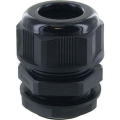 Dome conn .750in npt .51-.71in black c/w o-ring and locknut