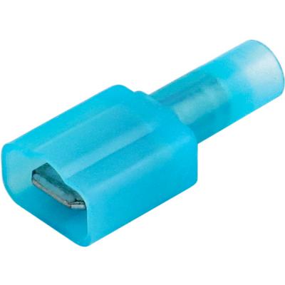 Fully insulated male disconnects