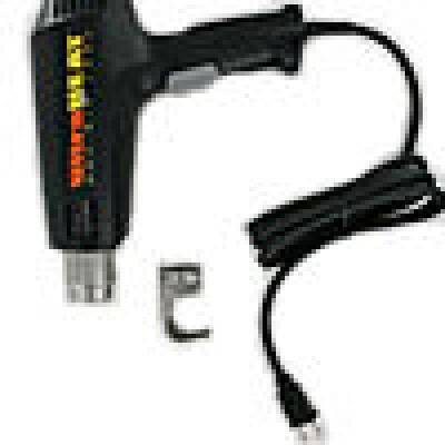 Heat shrink gun w/ reflector nozzle..