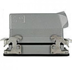 Heavy duty connectors 16p inserts - side entry hood double le