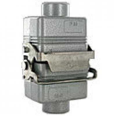 Heavy duty connectors 6p inserts - top entry hood single leve