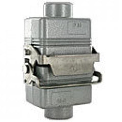 Heavy duty connectors 6p inserts - top entry hood single leve