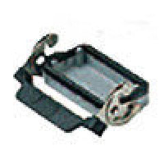 Heavy duty connectors cover - 10p+ground single lever