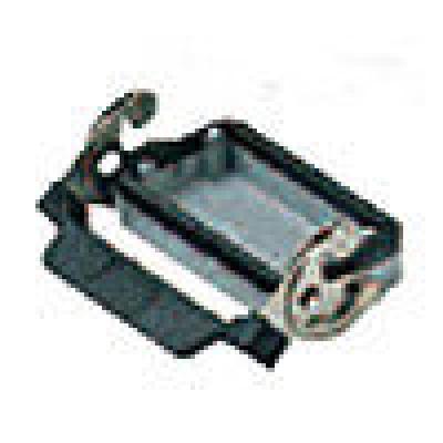 Heavy duty connectors cover - 10p+ground single lever
