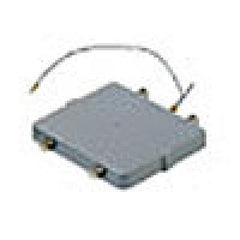 Heavy duty connectors cover - 32p+ground four pegs