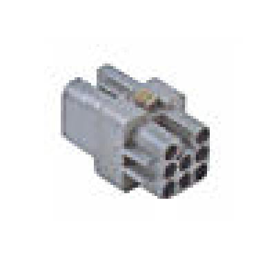 Heavy duty connectors female insert - 7p+ground 10a - max 250