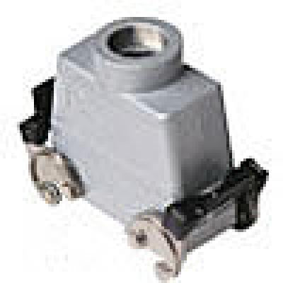 Heavy duty connectors hood - 16p+ground double levers top