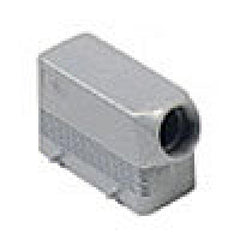 Heavy duty connectors hood - 16p+ground four pegs side ent