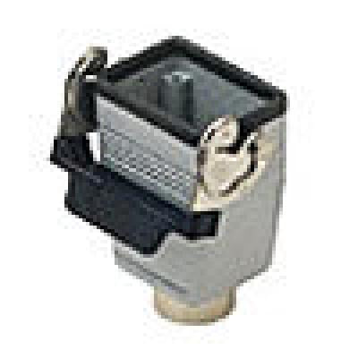 Heavy duty connectors hood - 6p+ground single lever top en