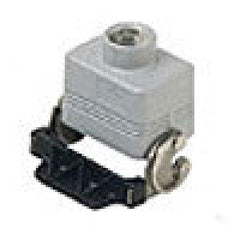 Heavy duty connectors hood - 6p+ground single lever top en
