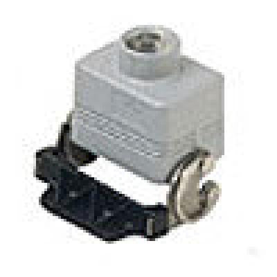 Heavy duty connectors hood - 6p+ground single lever top en