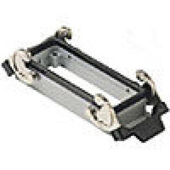 Heavy duty connectors panel mounting base - 16p+ground doub