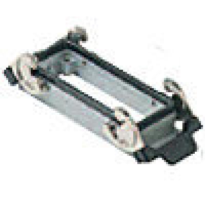 Heavy duty connectors panel mounting base - 24p+ground doub