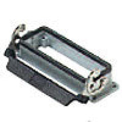 Heavy duty connectors panel mounting base - 24p+ground sing