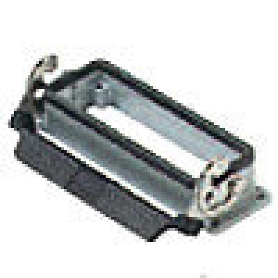 Heavy duty connectors panel mounting base - 24p+ground sing