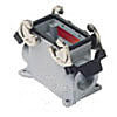 Heavy duty connectors surface mounting base - 10p+ground do