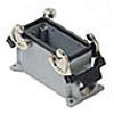 Heavy duty connectors surface mounting base - 16p+ground do