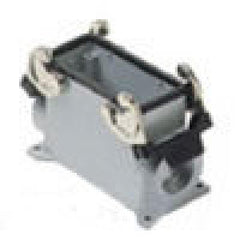 Heavy duty connectors surface mounting base - 16p+ground do