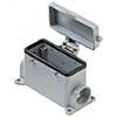 Heavy duty connectors surface mounting base - 16p+ground fo