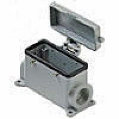 Heavy duty connectors surface mounting base - 16p+ground fo