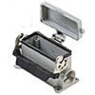 Heavy duty connectors surface mounting base - 16p+ground si
