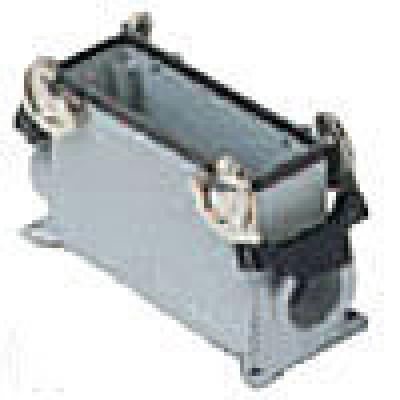 Heavy duty connectors surface mounting base - 24p+ground do