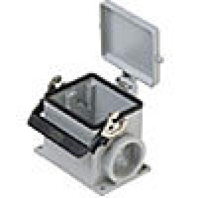 Heavy duty connectors surface mounting base - 32p+ground si