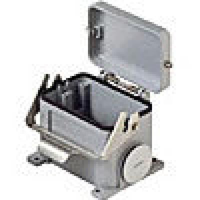 Heavy duty connectors surface mounting base - 48p+ground si