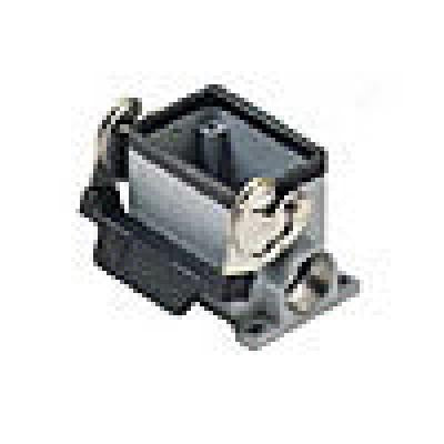 Heavy duty connectors surface mounting base - 6p+ground sin