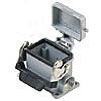 Heavy duty connectors surface mounting base - 6p+ground sin