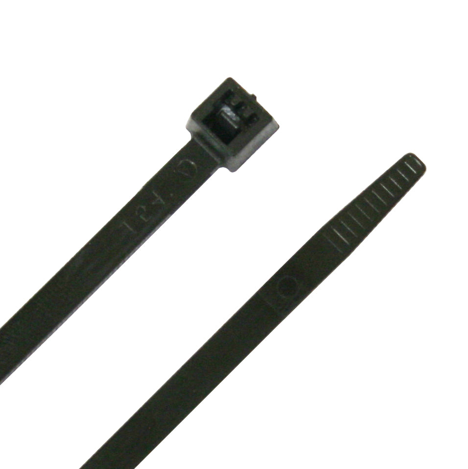 KSPEC CBL TIE STD 11" 40LB BLACK 500PK