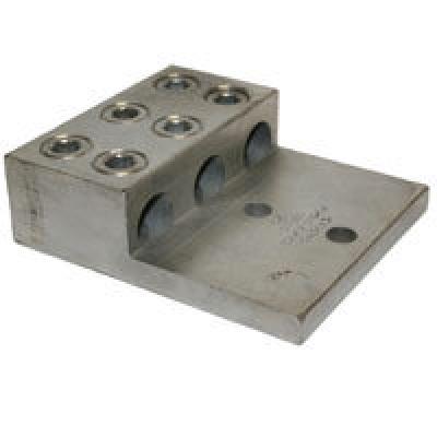 Lugs alum mech lug 300-800 3con 2hole