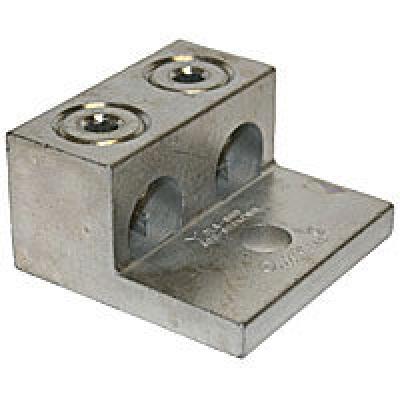 Lugs alum mech lug 350-800 2con 1hole