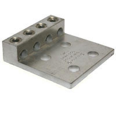 Lugs alum mech lug 6-250 4con 4hole