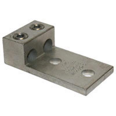 Lugs alum mech lug 6-350 2con 2hole