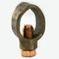 Lugs grnd rod clamp 3/4inch, 8sol-1/0str, Lugs, Techspan - Maple Electric Supply 