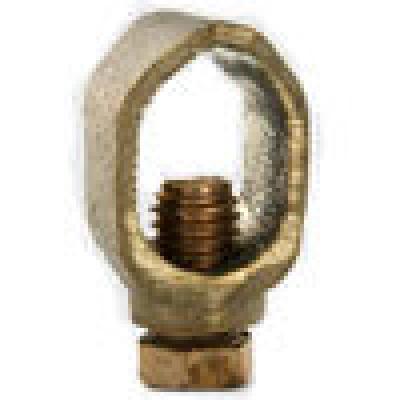 Lugs grnd rod clamp 5/8inch, 10sol-1/0str, Lugs, Techspan - Maple Electric Supply 