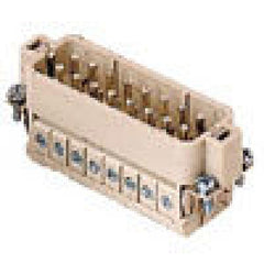 Male insert 16 poles, Heavy Duty Connectors, Techspan - Maple Electric Supply 