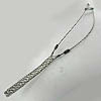 Mesh strain relief  bus drop grip univ-bail .70-.85, Mesh Strain Relief, Techspan - Maple Electric Supply 