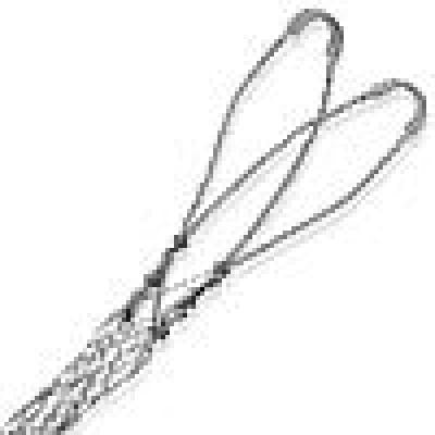 Mesh strain relief  mesh grip clsd dbl-eye 1.50-1.74, Mesh Strain Relief, Techspan - Maple Electric Supply 