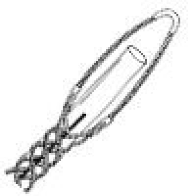 Mesh strain relief  mesh grip rod sgl-eye 1.50-1.74, Mesh Strain Relief, Techspan - Maple Electric Supply 