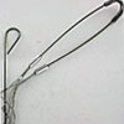 Mesh strain relief  mesh grip rod sgl-eye .50-.62, Mesh Strain Relief, Techspan - Maple Electric Supply 