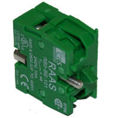 N/o contact block