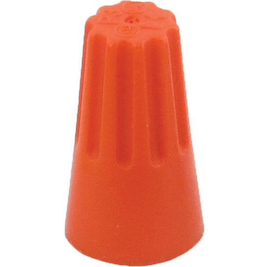 Orange Tech-Nutz (100/Pack), Wire Connectors, Techspan - Maple Electric Supply 