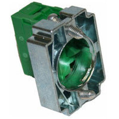 Push buttons collar & 1 no contact block