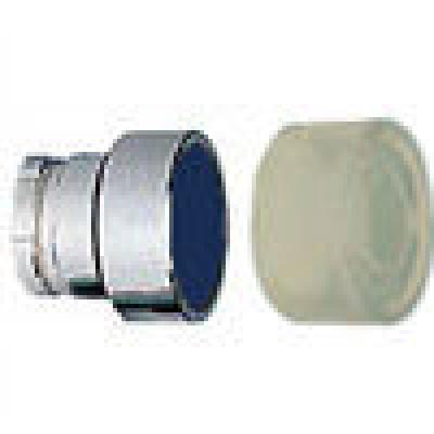 Push buttons flush hd sprg ret actt w/clr bt me blu