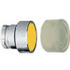 Push buttons flush hd sprg ret actt w/clr bt me yel
