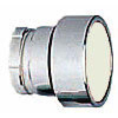 Push buttons flush hd sprg ret acttr metal white