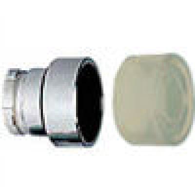 Push buttons flush hd sprg ret acttr w/clr boot me bk